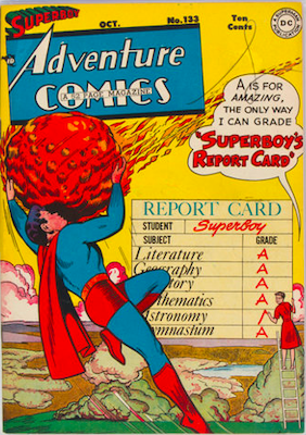 Adventure Comics #133: Click for values