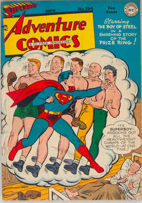 Adventure Comics #134: Click for values