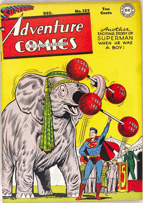 Adventure Comics #135: Click for values