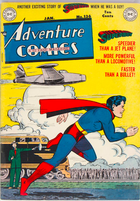 Adventure Comics #136: Click for values