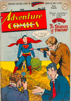 Adventure Comics #137: Click for values
