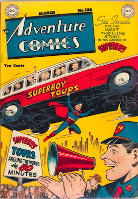 Adventure Comics #138: Click for values