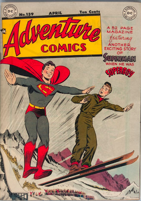 Adventure Comics #139: Click for values