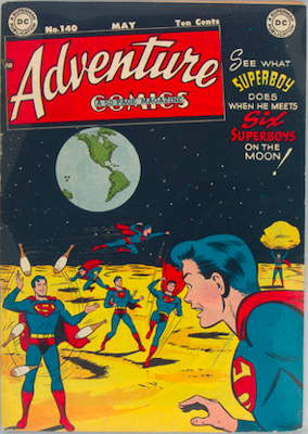 Adventure Comics #140: Click for values