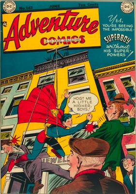 Adventure Comics #141: Click for values