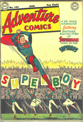 Adventure Comics #143: Click for values