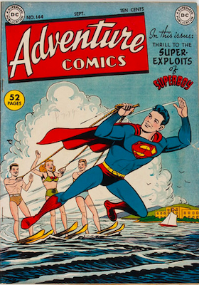 Adventure Comics #144: Click for values