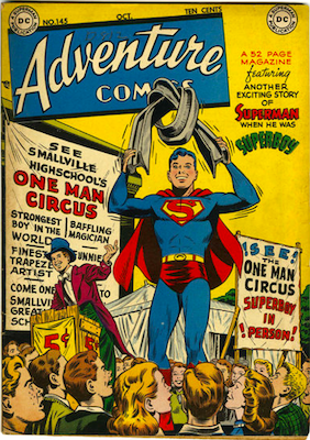 Adventure Comics #145: Click for values