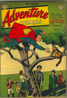 Adventure Comics #146: Click for values