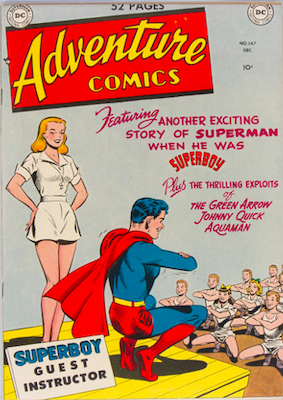 Adventure Comics #147: Click for values