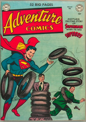 Adventure Comics #149: Click for values
