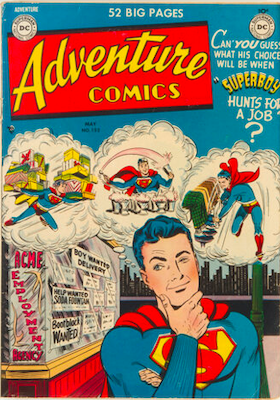 Adventure Comics #152: Click for values