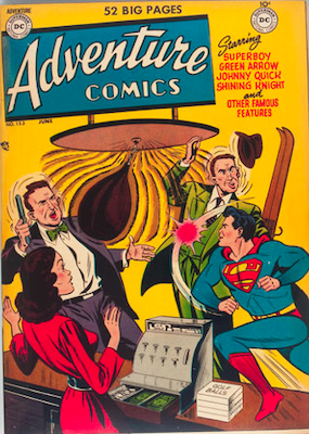 Adventure Comics #153: Click for values