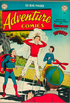 Adventure Comics #154: Click for values