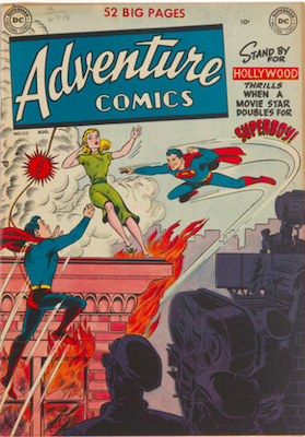 Adventure Comics #155: Click for values