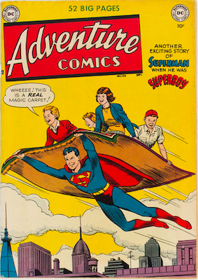 Adventure Comics #156: Click for values