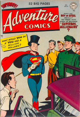 Adventure Comics #159: Click for values