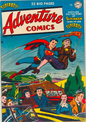 Adventure Comics #160: Click for values