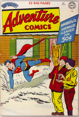 Adventure Comics #161: Click for values