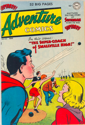 Adventure Comics #162: Click for values