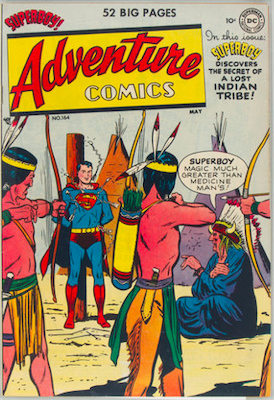 Adventure Comics #164: Click for values