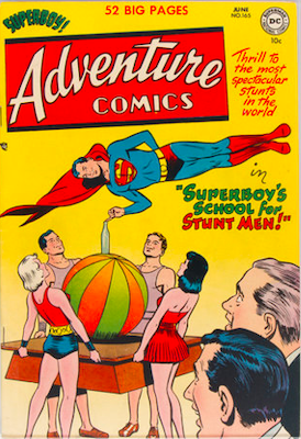 Adventure Comics #165: Click for values