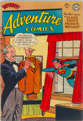 Adventure Comics #169: Click for values