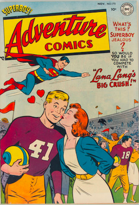 Adventure Comics #170: Click for values