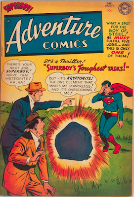 Adventure Comics #171: Click for values