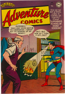 Adventure Comics #173: Click for values