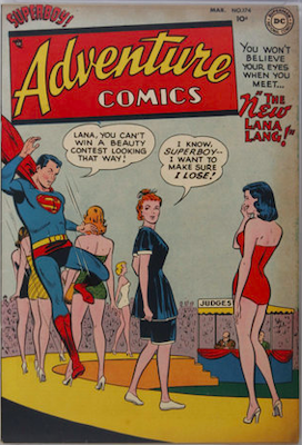 Adventure Comics #174: Click for values