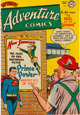 Adventure Comics #175: Click for values