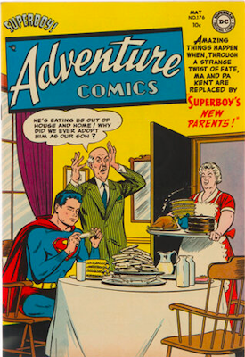 Adventure Comics #176: Click for values