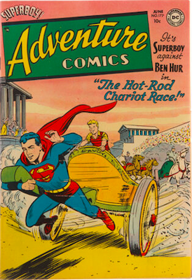 Adventure Comics #177: Click for values