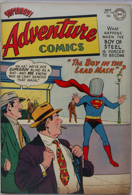 Adventure Comics #178: Click for values