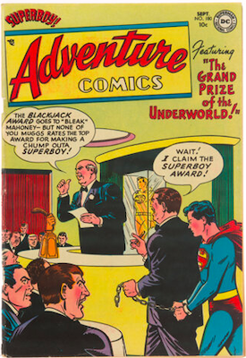 Adventure Comics #180: Click for values