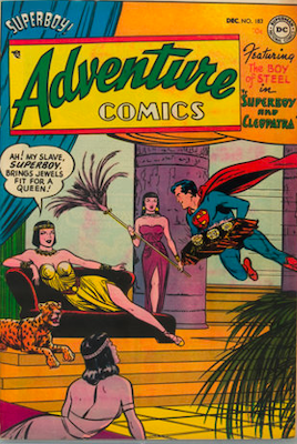 Adventure Comics #183: Click for values