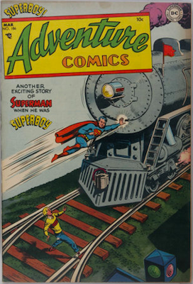 Adventure Comics #186: Click for values