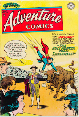 Adventure Comics #188: Click for values
