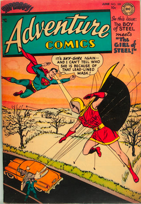 Adventure Comics #189: Click for values