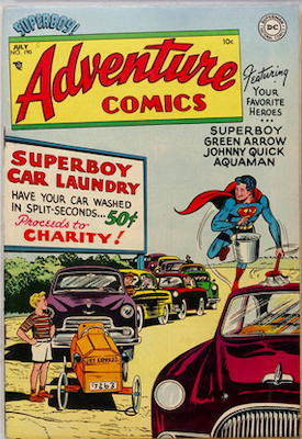 Adventure Comics #190: Click for values