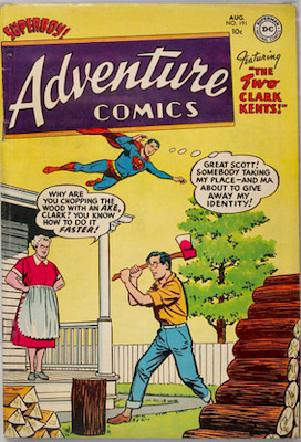 Adventure Comics #191: Click for values