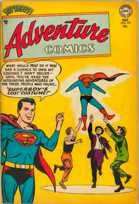 Adventure Comics #193: Click for values