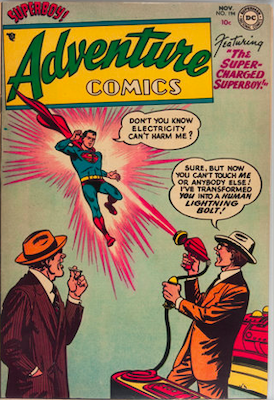 Adventure Comics #194: Click for values