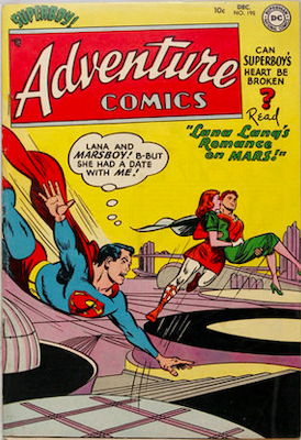 Adventure Comics #195: Click for values