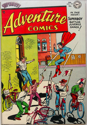 Adventure Comics #197: Click for values