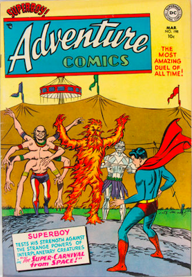 Other DC Comics Characters in DC Adventure Comics