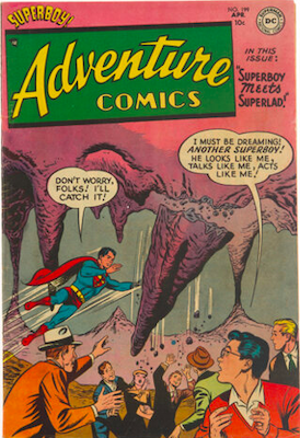 Adventure Comics #199: Click for values
