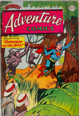 Adventure Comics #200: Click for values