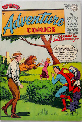 Adventure Comics #201: Click for values